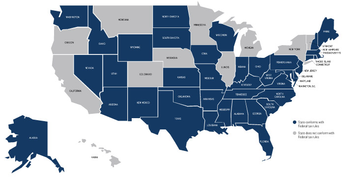 529 Plans and K-12 Expenses: A State-By-State Breakdown
