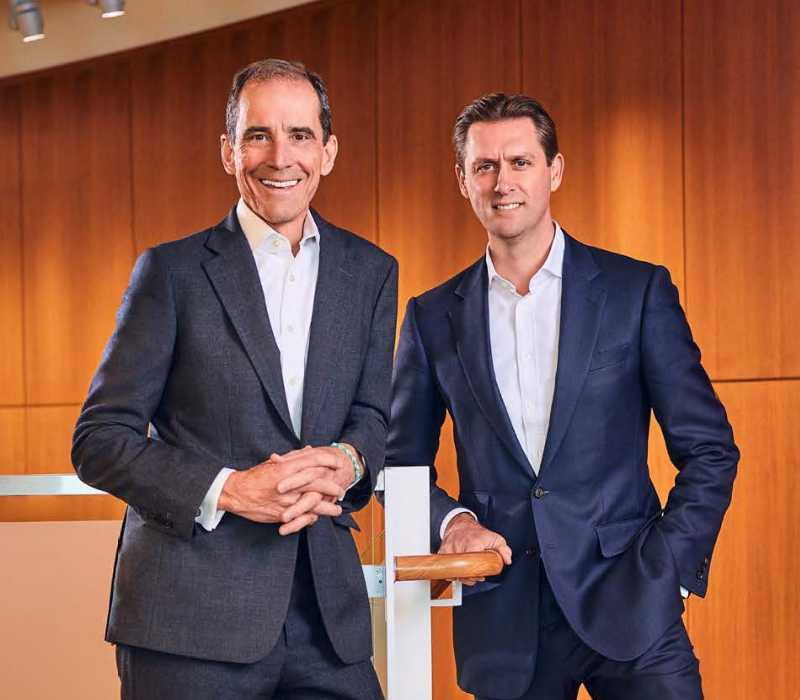 mike hankin and logie fitzwilliams