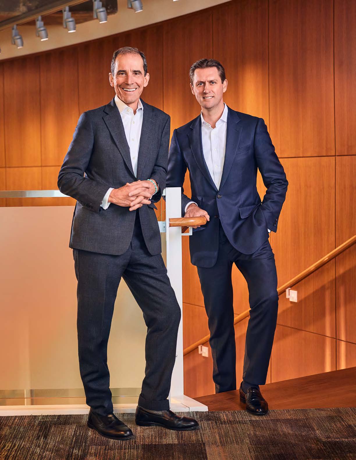 logie fitzwilliams and mike hankin