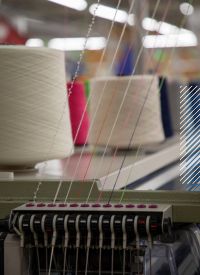yarn in brora factory