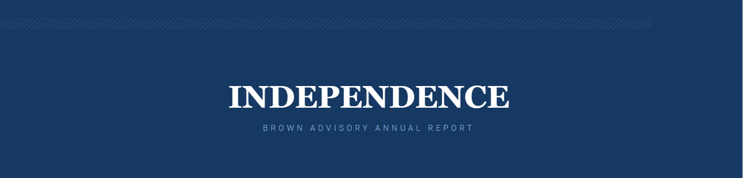 Independence Annual Report