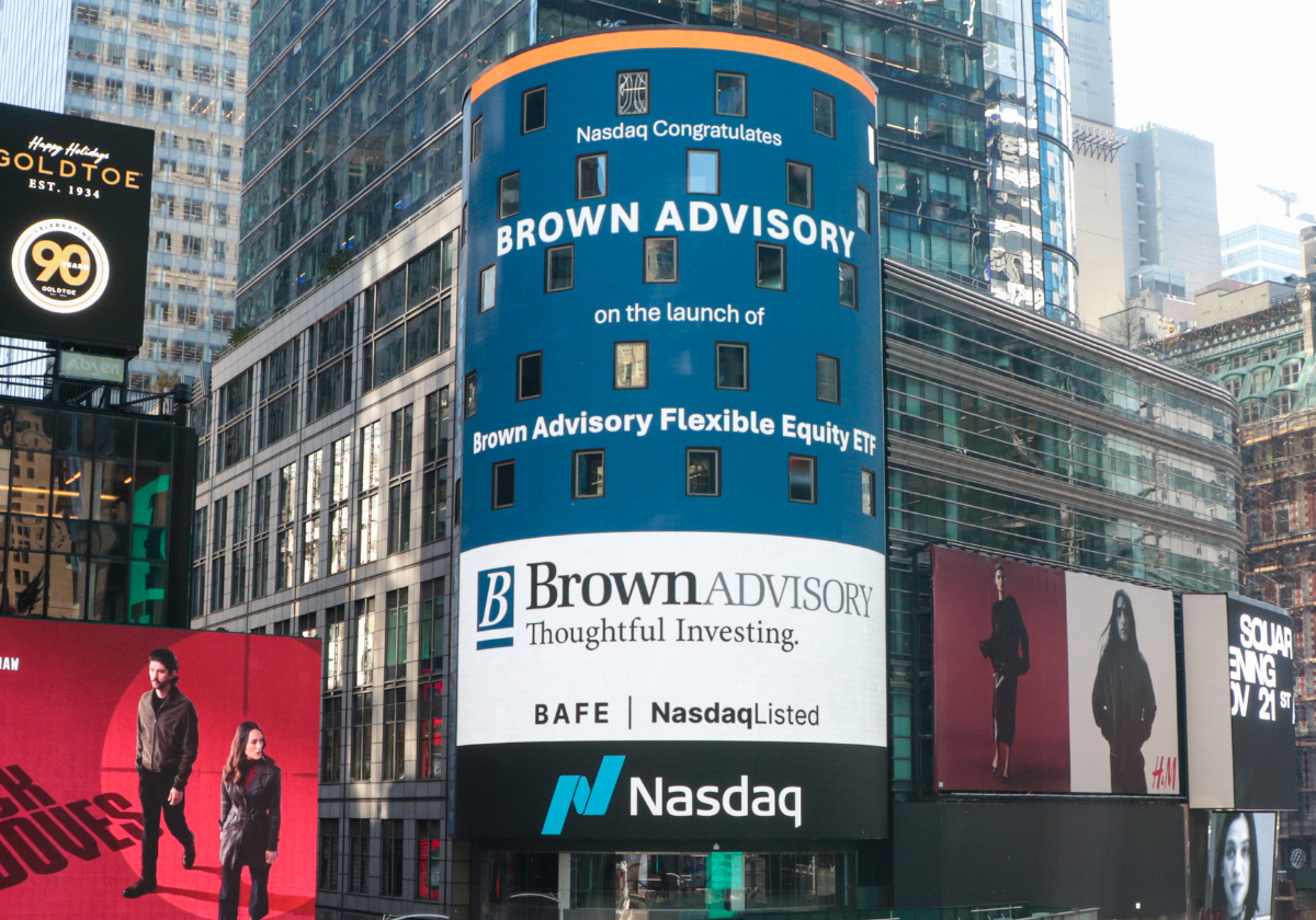 nasdaq etf launch announcement