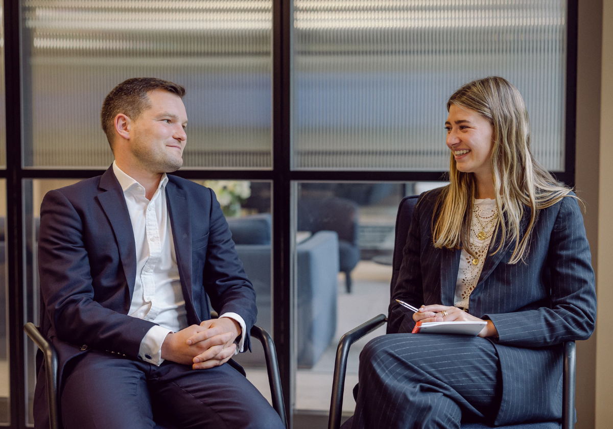 roddy seymour-williams and lara wigan