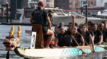 Catholic Charities Dragon Boat Races