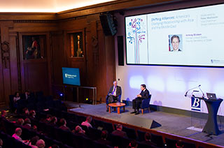 Antony Blinken, Former United States Deputy Secretary of State at Brown Advisory's NOW Conference with Peter Mallinson, Vice Chairman, Brown Advisory Limited