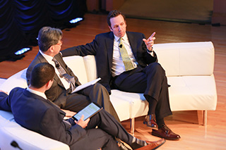 Brown Advisory's NOW 2016 | GENOMES AND GENE EDITING: A NEW CHAPTER IN MEDICINE
Many of the world’s most devastating diseases—cancer, cystic fibrosis, muscular dystrophy and others—can be traced back to genetic markers and genetic errors. The medical and scientific communities have long struggled to address these root causes, and incredible recent advances in genomics and genetic programming offer new hope to sufferers of conditions once considered incurable. Dr. Edward Liu, CEO of The Jackson Laboratory, one of the world’s leading genomics researchers, is joined by Andrew Hack, M.D., Ph.D., Chief Financial Officer, Editas Medicine, to provide a vision of a future in which we can attack disease at the genetic source—a future that is not as far away as we might imagine.