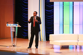 Brown Advisory's NOW 2016 | TAKING COURAGE IN THE FACE OF DISRUPTION AND RAPID CHANGE<br />
As technologies such as cloud, mobile, big data and artificial intelligence gain a foothold in the mainstream of business and entrepreneurship, we are gearing up for the most significant disruption in our approach to how we work, live and learn. This presentation will address how these forces are driving rapid innovation and how business leaders need to take a different, courageous approach to either disrupt or be disrupted by this technology super-convergence.