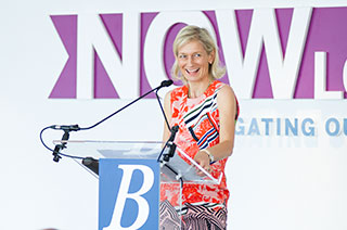 Zanny Minton Beddoes, Editor-in-Chief of The Economist, at Brown Advisory's NOW, Navigating Our World Conference